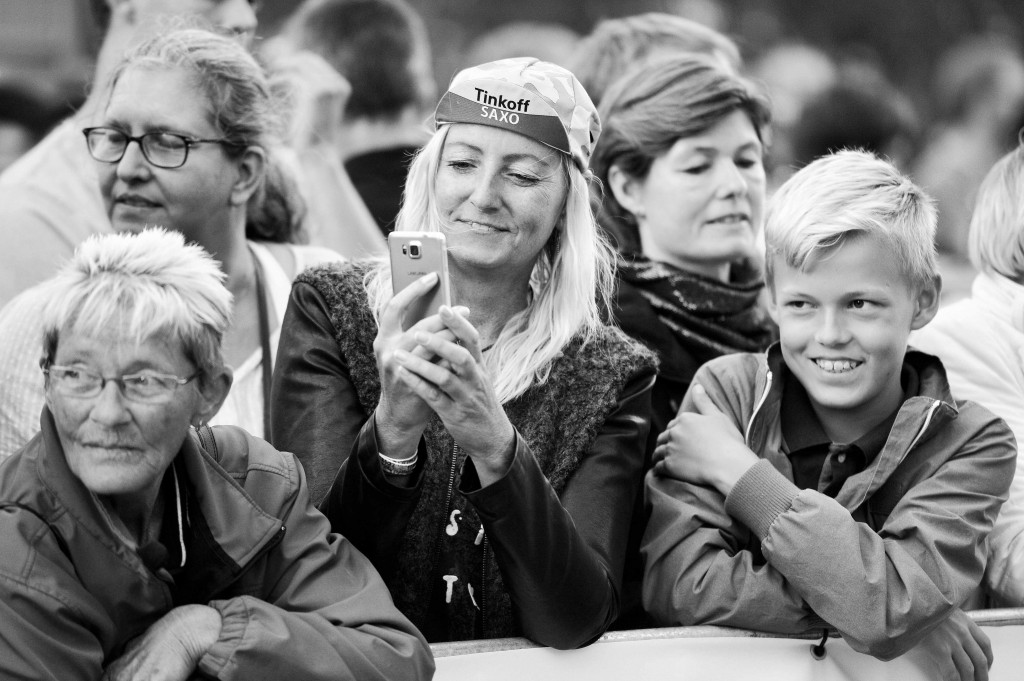 Aalborg  Midtby Cykelløb med Alberto Contador Foto Claus Søndberg