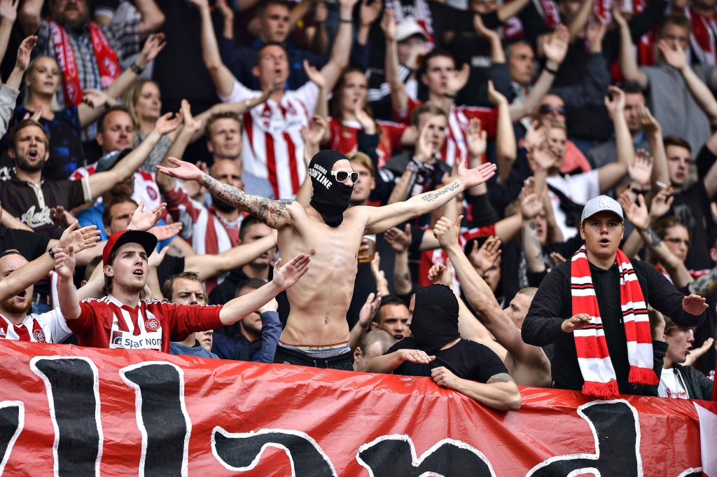 NRGI Arena Aarhus AGF tager imod AaB i Alka Superligaen Foto Claus Søndberg